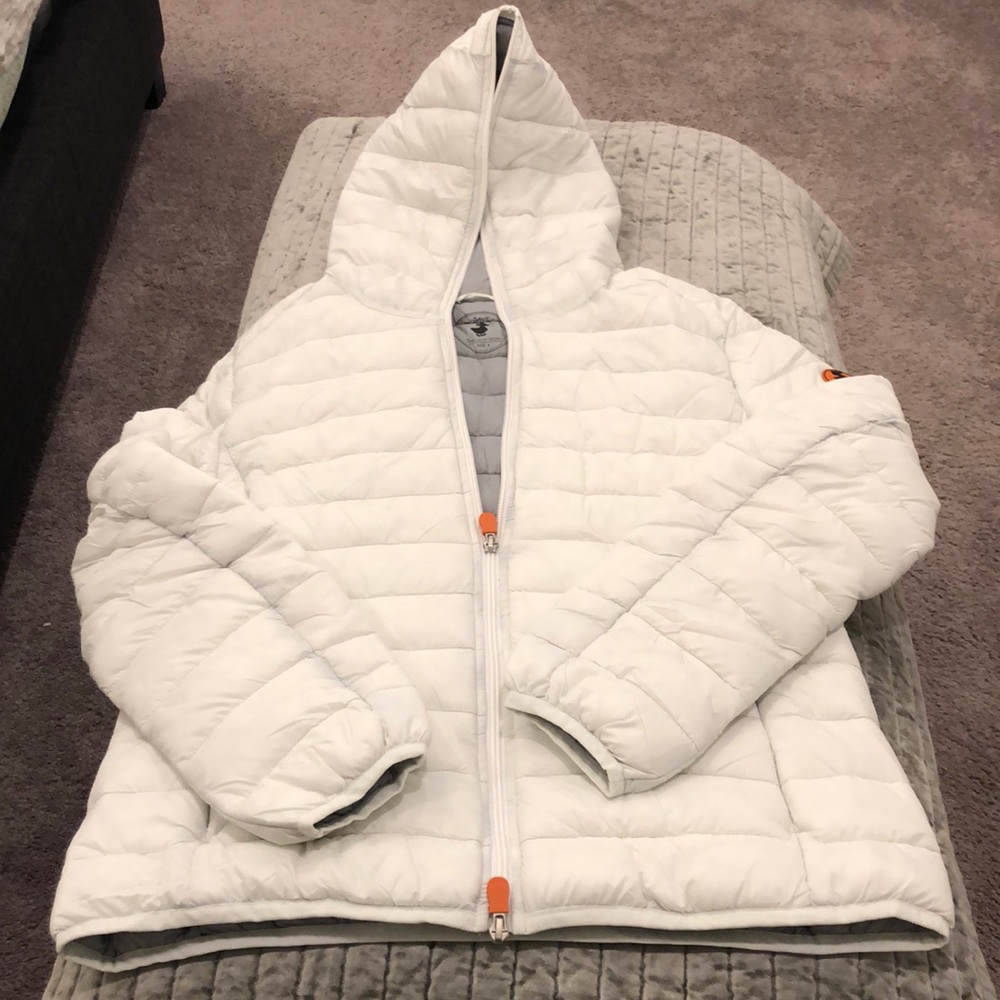 NWOT Save The Duck hooded parka
